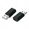 Value 12.99.2995 προσαρμογέας καλωδίου USB Type-A USB Type-C μαύρο (12.99.2995)