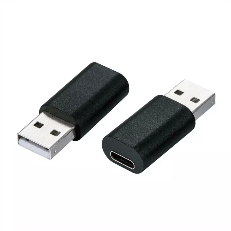 Value 12.99.2995 προσαρμογέας καλωδίου USB Type-A USB Type-C μαύρο (12.99.2995)