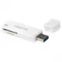 LogiLink CR0034A Αναγνώστης καρτών USB 3.2 Gen 1 (3.1 Gen 1) Λευκό
