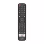 Universal τηλεχειριστήριο SAVIO RC-14 για Hisense Smart TV, IR Wireless, υποστηρίζει 14 συσκευές, εμβέλεια έως 10 m, μαύρο