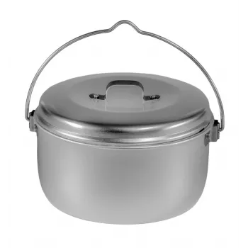 Trangia Billy 125-2 κατσαρόλα με καπάκι 2,5 l, εξαιρετικά ελαφρύ αλουμίνιο