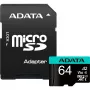 Μνήμη flash ADATA 64 GB MicroSDXC UHS-I Premier Pro