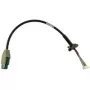 Zebra CBL-VC80-KBUS1-01 καλώδιο USB 220 m USB A μαύρο