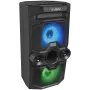 Ηχείο SVEN PS-650, μαύρο (50W, TWS, Bluetooth, FM, USB, microSD, οθόνη LED, 4000mAh)