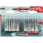 Μπαταρία μίας χρήσης Ansmann 4+4 Lithium AA