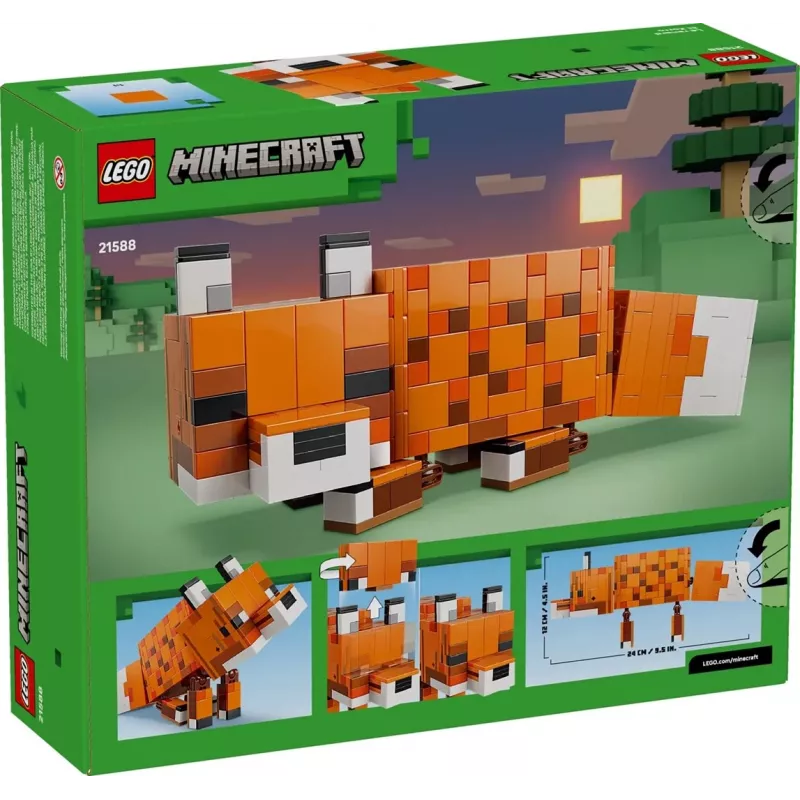 LEGO MINECRAFT 21588 Η Αλεπού