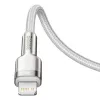 Baseus Cafule καλώδιο 2m Lightning σε USB C γρήγορη φόρτιση μεταφορά δεδομένων