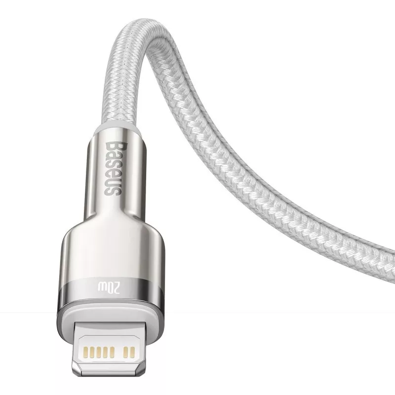 Baseus Cafule καλώδιο 2m Lightning σε USB C γρήγορη φόρτιση μεταφορά δεδομένων