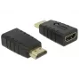 Αντάπτορας HDMI (βύσμα αρσενικό) > HDMI (υποδοχή θηλυκή), EDID-Emulator (μαύρο)