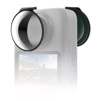 Freewell φίλτρο ουδέτερης πυκνότητας ND64 για DJI OSMO 360 — ND64 (6 στοπ) οπτικό γυαλί, στρογγυλό σπείρωμα βιδώματος