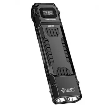 Φακός χειρός Nitecore EDC29 θήκη ανοξείδωτου χάλυβα, 2 LED, 15–6500 lm, IP54, επαναφορτιζόμενος USB