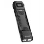 Φακός χειρός Nitecore EDC29 θήκη ανοξείδωτου χάλυβα, 2 LED, 15–6500 lm, IP54, επαναφορτιζόμενος USB