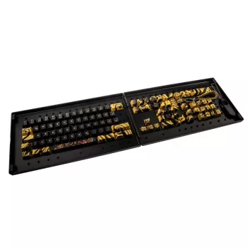 Σετ καπακιών πλήκτρων Triton TIGER SKETCH Limited — Υλικό PBT, γερμανική διάταξη (DE)