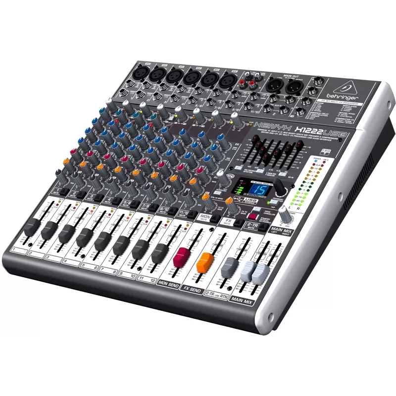 Behringer X1222USB μίκτης ήχου 4 καναλιών