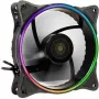 Ανεμιστήρας Inter-Tech 88885552 Σύστημα ψύξης υπολογιστή 12 cm Μαύρο