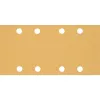 Φύλλα λείανσης Bosch 93x186 mm K80, 50 τεμ., 8 οπών, για ξύλο και βερνίκι (Expert)