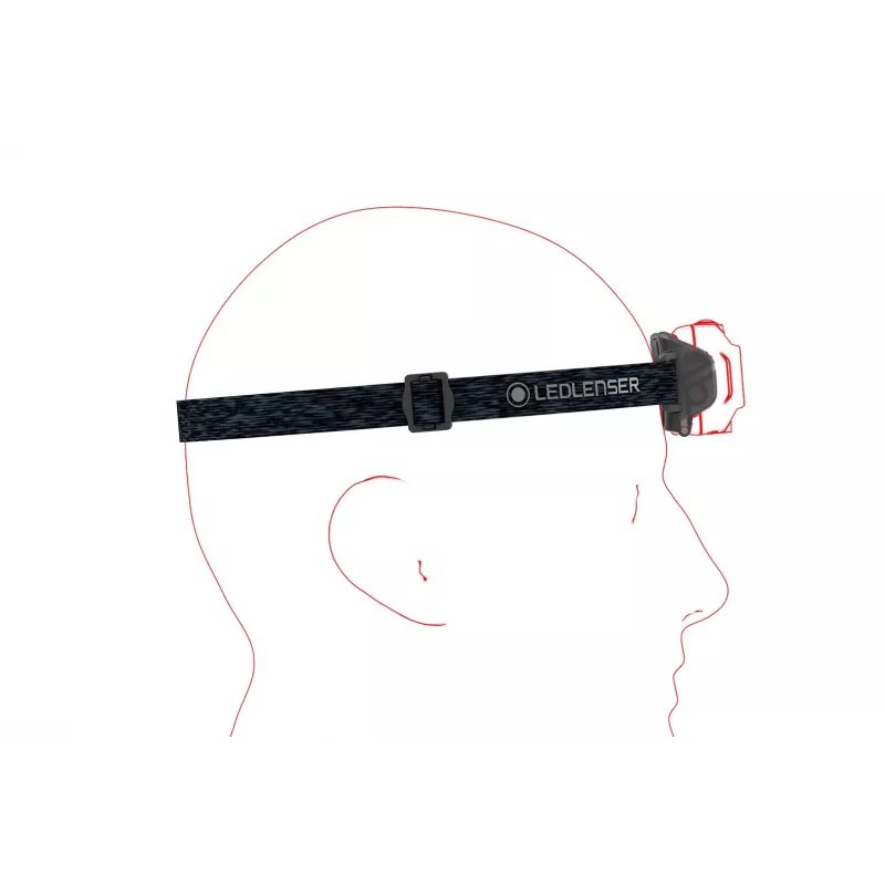 Φακός κεφαλής Ledlenser HF4R Core Μαύρο LED IP68 20 lm