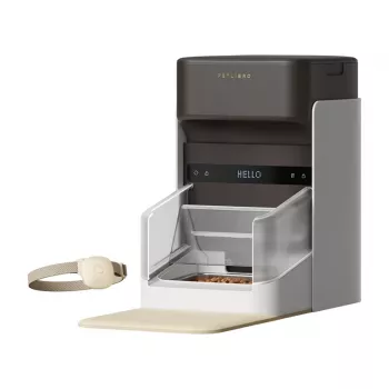 Petlibro RFID έξυπνη ταΐστρα με κολάρο, 3L