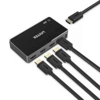 Διαχωριστής βίντεο HDMI UNITEK V1109A 4x HDMI 4K 1.4b