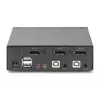 Διακόπτης KVM, 2x1 DS-12851