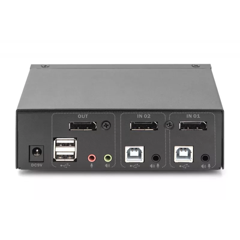 Διακόπτης KVM, 2x1 DS-12851