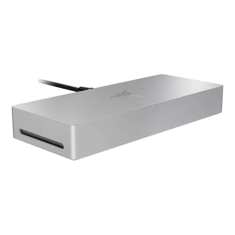Razer Thunderbolt 5 Dock Mercury White — 4 θύρες USB, 1 HDMI