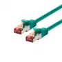 LOGON TCF66F015G Cat6a F/UTP (FTP) καλώδιο patch, 1,5 m, πράσινο