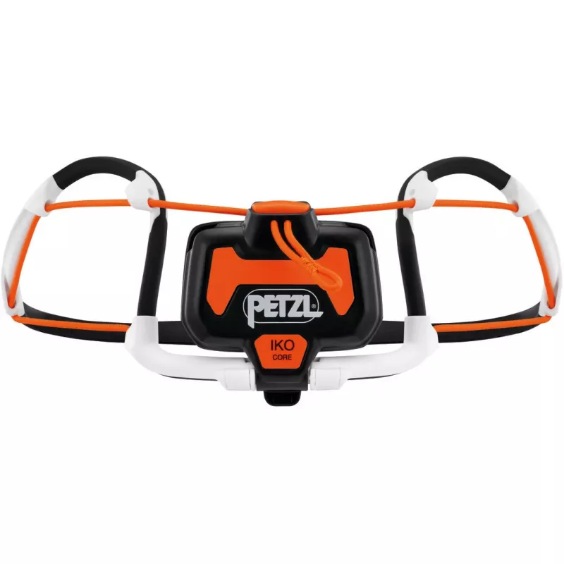 Petzl IKO CORE φακός κεφαλής, μαύρο, E104BA00
