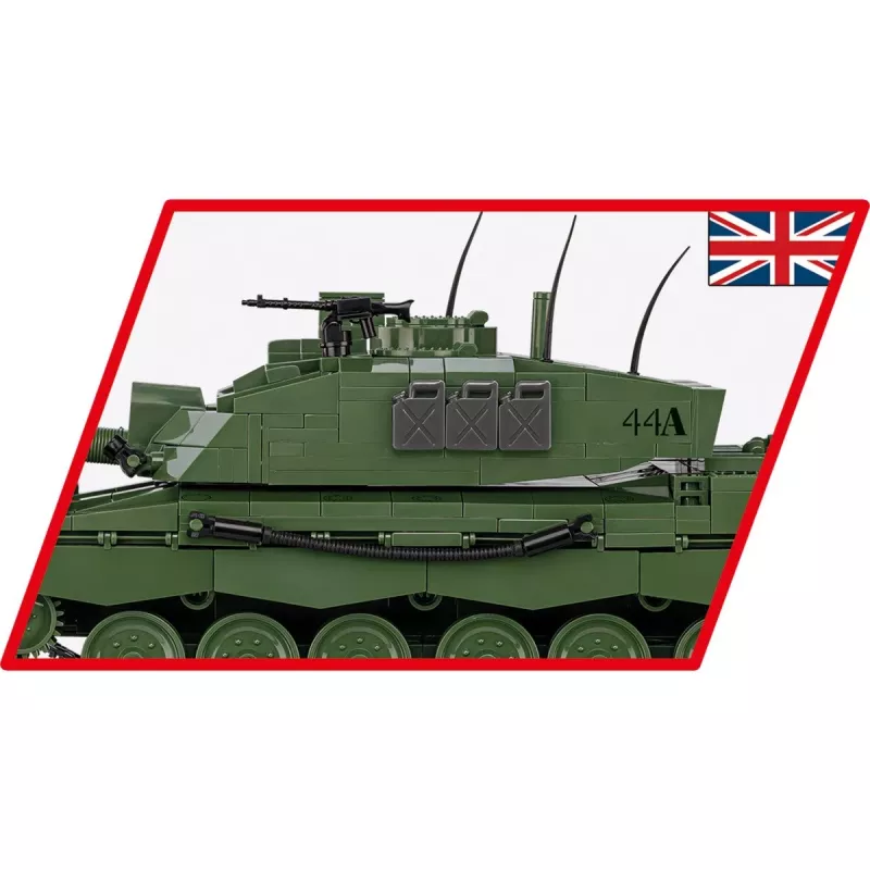 Σετ κατασκευής COBI Challenger 2 Armed Forces 954 τεμάχια