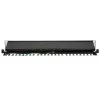 Patch panel - Extralink CAT6A STP, 24 θύρες