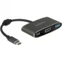 DeLOCK - εξωτερικός προσαρμογέας βίντεο - VL101 - USB-C 3.1 - HDMI - γκρι - retail (62991)