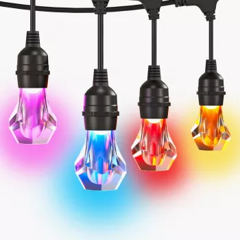 Έξυπνος φωτισμός κήπου Nanoleaf NF084K02-40SLO