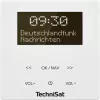 TechniSat DigitRadio UP 55 - ραδιόφωνο DAB - 2 x 2 Watt - λευκό (0001/3901)