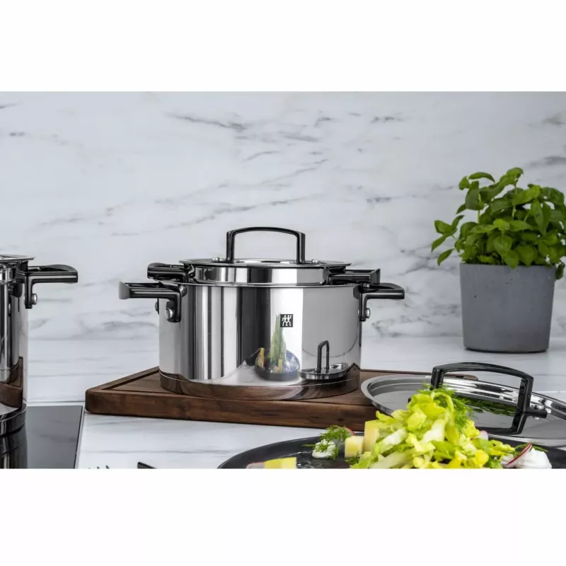 Zwilling BELLASERA σετ κατσαρόλας 5 τεμ., 18/10 ανοξείδωτο ατσάλι (71160-005-0)