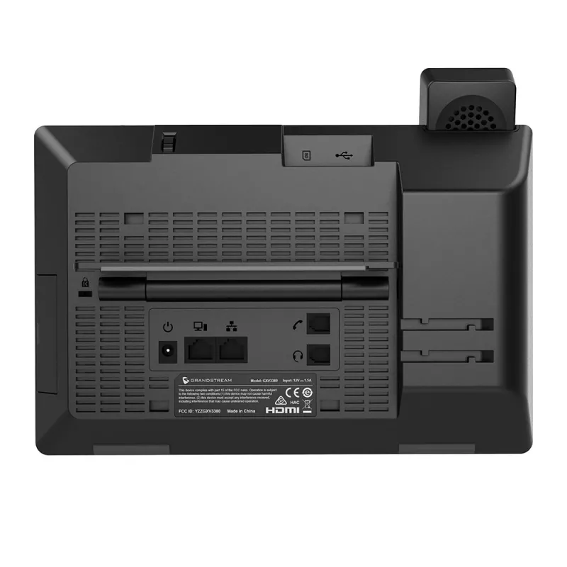 Τηλέφωνο IP Grandstream Networks GXV3480 Μαύρο