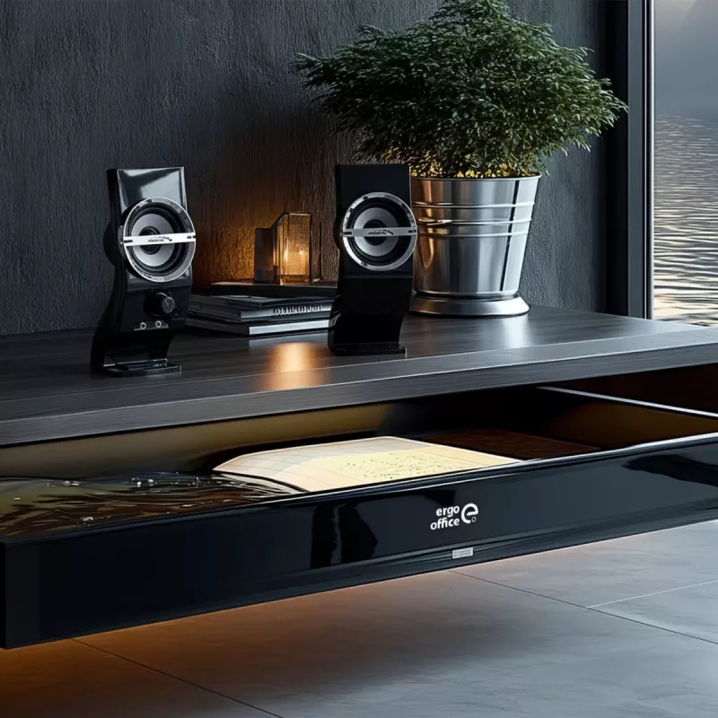 Audiocore AC805 Στερεοφωνικό Ηχείο 2.0 PC 6W μαύρο