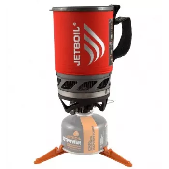 Jetboil Flash φορητή ψησταριά-εστία κόκκινο