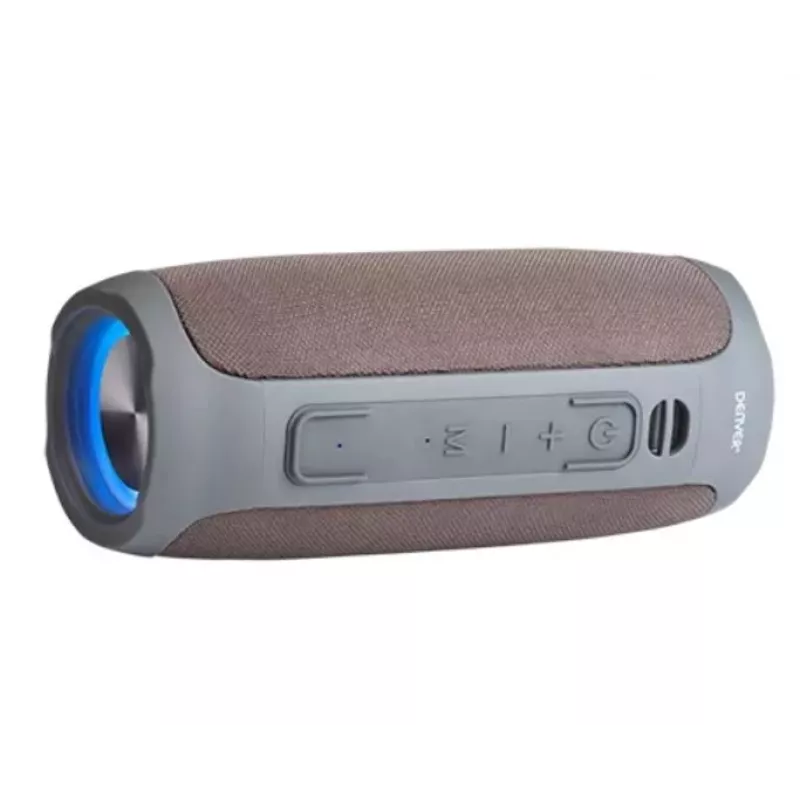 Φορητό ηχείο stereo Denver BTV-220 γκρι καφέ