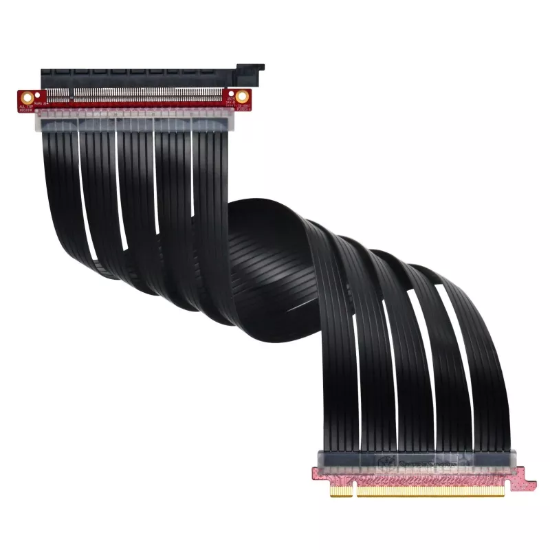 SilverStone SST-RC04B-400 καλώδιο riser PCIe x16, PCIe 3.0, 40 cm, μαύρο