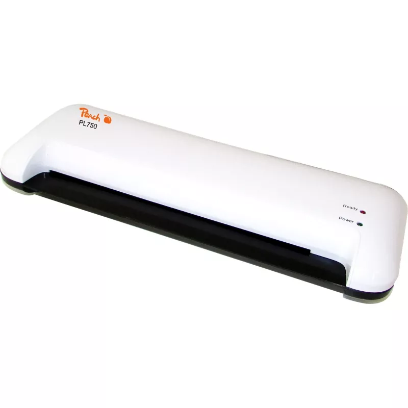 Peach PL750 θερμοπλαστικοποιητής 400 mm/min μαύρο, λευκό