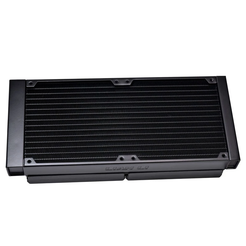 Lian Li GA II LCD Σετ Υγρής Ψύξης Επεξεργαστή 12 cm Λευκό
