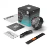 Smartwatch Stelio STSWA101BK Activ GPS 46mm Μαύρο