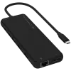 Πολυθύρες προσαρμογέας USB-C Satechi ST-P3D13K 13-in-1 με υποστήριξη Triple-Display