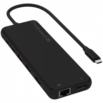 Πολυθύρες προσαρμογέας USB-C Satechi ST-P3D13K 13-in-1 με υποστήριξη Triple-Display