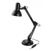Επιτραπέζιο φωτιστικό ESPERANZA AVIOR E27 12W LED, μαύρο, ρυθμιζόμενου ύψους, εύκαμπτος βραχίονας, υποδοχή E27