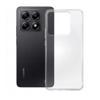 PEDEA μαλακή θήκη TPU για Xiaomi Redmi 14T, διαφανές (12260108)