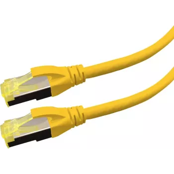 Καλώδιο δικτύου LOGON APR6A150Y Cat6a S/FTP (S-STP) 15 m κίτρινο RJ-45–RJ-45