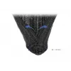 Πλεκτό περίβλημα DeLOCK 19046 10 m x 19 mm μαύρο