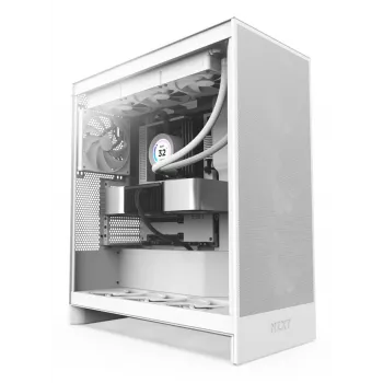 NZXT H7 Flow Midi Tower Λευκό