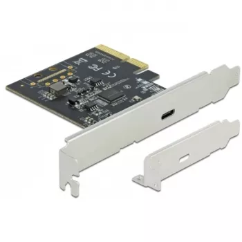 DeLOCK - Προσαρμογέας USB - PCIe 3.0 x4 Low-Profile - USB 3.2 Gen 2x2 x 1 (89036)